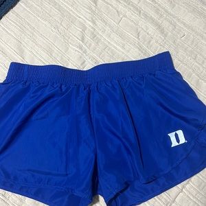 Women’s XL Duke Blue Devil running shorts